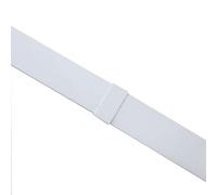 CONNETTORE per canalina 2m per cavi elettrici 60x40 mm in plastica passacavi bianco coprifili a parete con copertura