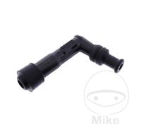 Connettore per candela XZ05F 10/12/14 mm 102° M4 nero