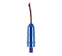 Connettore per canna da pesca da 8 mm, comodo e adattatore per montaggio rapido, ideale per la pesca (blu)