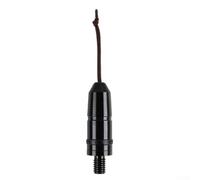 Connettore per canna da pesca da 8 mm, comodo e adattatore per montaggio rapido, ideale per la pesca (nero)
