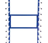 Connettore per Carrello Asciugature Vernici a Spruzzo Combinato