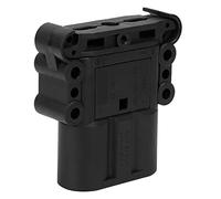 Connettore per Carrello Elevatore 160A DC150V, Maschio, Kit Cavo di Ricarica per Veicoli Elettrici, Rame Argentato, Nylon Plastica, 50mm², Nero