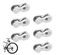 Connettore per catena da bicicletta, Collegamento rapido per catena da bicicletta - Connettore per maglie a a maglia rapida in acciaio - Strumento universale per la riparazione di biciclette pe
