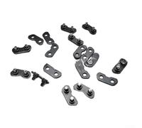 Connettore per catena per catene per motosega, costruito per la compatibilità con i layout standard delle catene e le lunghezze comuni della barra (piccolo 3/8)