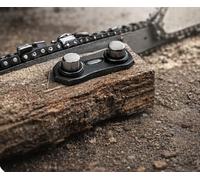 Connettore per catena per il ripristino della catena della motosega, progettato per la compatibilità con le dimensioni comuni della catena e (grande 3/8)