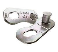 Sram D1 Powerlock Flattop Chain Connector 12s Chain Link 50 Units Argento