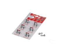 Cicli Bonin YABAN_4710887199020, Giunto Catena YBN 7/8V QR Unisex Adulto, Silver