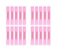 Connettore per cavi impermeabile, 22-16 AWG BHT1.25, connettore a schiacciamento, connettori termorestringenti con tubo termoretraibile, connettori per cavi isolati, impermeabili, 20 pezzi