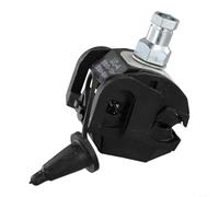 Connettore per cavo di distribuzione dell'alimentazione JJC4 157A tipo piercing isolante per cablaggio residenziale e stradale, rame stagnato, supporta corrente standard 157A