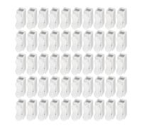 Connettore per cavo elettrico - Terminali di cablaggio caricati a molla Set da 50 pezzi | Strumenti di connessione end-to-end da 5A 250V per l'industria dei veicoli e progetti di illuminazione domesti