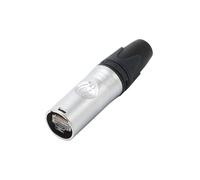 Connettore per Cavo Ethernet CAT6A NE8MX6 EtherCON Maschio con Pin Placcati In Argento e Scocca In Zinco Pressofuso