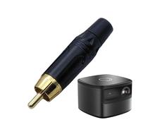 Connettore per cavo per altoparlante, connettori per cavi per altoparlanti, connettore maschio cavo per altoparlante, adattatore per cavi, saldatura audio Phono, presa AV, connettori a filo nudo per