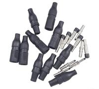 Connettore per cavo PV maschio femmina IP67 connettore impermeabile per pannelli solari con livello di sicurezza di classe II e assistenza clienti 24 ore (5pair)