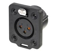 Connettore Per Chassis XLR 3-Pole - NEUTRIK