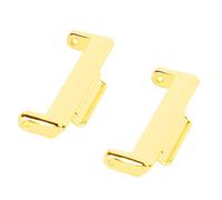 Connettore per Cinturino dell'orologio, 2 Pezzi Connettore per Cinturino dell'orologio di Ricambio Facile Installazione Vestibilità Aderente Elegante Diametro Interno di 20 Mm