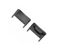 ACCESSORI SMARTWATCH INF Connettore per cinturino per orologio 2 pezzi per Fitbit Charge 5/6 Nero,