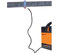 Connettore per collegamento tra nastro ed elettrificatore 130 cm Gallagher