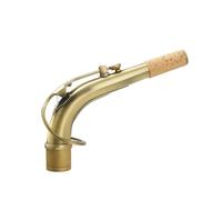 Connettore Per Collo Piegato Per Sassofono Sax Materiale In Ottone Ciano Collo Per Sassofono Antico Per Accessori Per Strumenti Sax Contralto 24,5 Mm