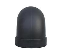 Connettore per condotto a 90 gradi | Raccordo per tubo in PVC ad angolo retto a 2 vie - Condotti CVC, connettore per condotto di ventilazione per tubo in PVC da 75 mm, tubi rotondi, mozzo e raccordo