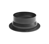 Connettore per condotto a flangia quadrata in plastica ABS per valvola di ritegno del tubo flessibile di diametro 100250 mm progettato per ridurre la resistenza al vento nelle ventole di ventilazione