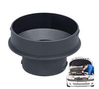 Connettore Per Condotto: Adattatore Per Uscita Riscaldatore Da 90 Mm A 60 Mm | Riduttore Per Piccoli Condotti D'aria | Per Impianti Di Riscaldamento E Ventilazione In Parcheggi, Case Mobili, Automobil