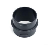 Connettore per condotto da 60 mm per Eberspacher per riscaldatore Webasto, adattatore per tubo dell'aria in plastica lunghezza 52 mm, compatibile con Espar 221000010005, nero