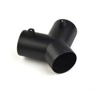 Connettore per condotto di ramo a Y da 75 mm con alette doppie del regolatore per gestire la distribuzione dell'aria calda da per il riscaldatore