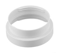 Connettore per condotto di scarico in ABS per unità mobili di climatizzazione, compatibile con tubi da 130 mm/150 mm, con entrambe le direzioni della filettatura (da 130 a 150 mm)