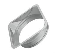 Connettore per condotto in metallo ingegnerizzato con spessore uniforme della parete e ritenzione della forma costante sotto carico (200 mm)