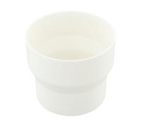 Connettore per condotto per di scarico in plastica progettato per un'efficienza