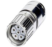 Connettore per conduttori - power M23 - serie P30 1605532 SF-5ES1N8A80DU