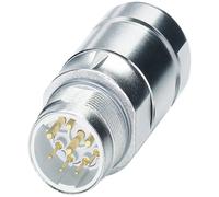 Connettore per conduttori - power M23 - serie P30 1605575 SF-7EP1N8A90DU