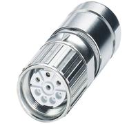 Connettore per conduttori - power M23 - serie P30 1605602 SF-7ES1N8A80DU