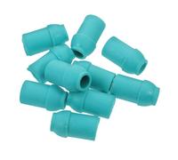 Connettore per Coppettazione 10 Pezzi, Verde per Pompa | Ricambio per Pompa Manuale e Coppette, Stretta, Manutenzione Rapida, Uso in Spa e Clinica