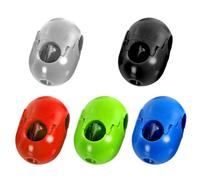 Connettore per corda da arrampicata, 5 pezzi, connettori per scale per | bambini, 3,9 x 2,5 x 0,05 cm, per esterni, parti robuste da 12 mm per piazze da , 12 mm; 5 fibbie crawler (colore