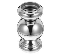 Connettore per Corrimano in Acciaio Inossidabile, Sfere Collegate Argento | Scale e Recinzioni, Design Minimalista ed Elegante, Resistente All'usura, Affidabile