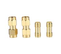 Connettore per dispositivo LAN wireless, compatibilitÃ con ripetitore di segnale resistente alla corrosione, adattatore da SMA maschio a SMA maschio