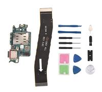 Connettore per dock porta di ricarica USB C Kit di riparazione del cavo Flex con strumenti per S22 SM S901U Versione USA Sostituzione del telefono PCB Dock Dock Connector Accessori