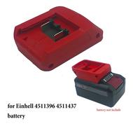 Connettore per Einhell 4511396 4511437 Adattatore batteria 18V per robotica