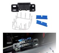 Connettore per femmina per obd2 16 per perno 12V 24W Femminile Adattatore Filo