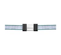 CONNETTORE PER FETTUCCIA 'LITZCLIP' 442001 per fettuccia h.20 mm max.