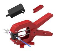 Connettore per filamenti 3D e strumento di giunzione, fusore ad alta temperatura e falegname per la riparazione di filamenti rotti PLA/ABS/PETG/TPU/PC/PP
