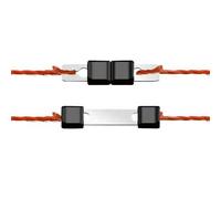 Connettore per Filo Elettrificato Litzclip Conf 10 Pezzi
