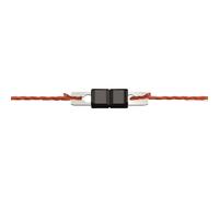 COR 442003/106 - Wire connector 3 mm Ø, inox, 10 pcs