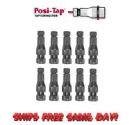 Connettore Per Filo Posi-Tap 10-12 Gauge, Nero Dieci Pezzi Nuovo # PTA1012B