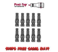 Connettore Per Filo Posi-Tap 10-12 Gauge, Nero Dieci Pezzi Nuovo # PTA1012B