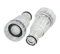Connettore per filtro dell'acqua per idropulitrice, 2 pezzi, per applicazioni di pulizia dell'auto, supporta un consumo di acqua ridotto e un funzionamento senza contatto