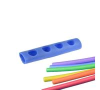 Connettore per fori per pasta per piscina, connettore a barra cava con | Raccordo per galleggiante per piscina, materassino casual, allenamento, flussi d'acqua fai da te, relax in