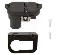 Connettore per gancio traino paraurti posteriore compatibile con Dodge Ram 1500, 2500 e 3500 dal 2011