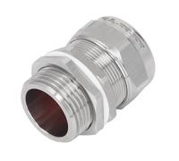 Connettore per ghiandole per cavi IP66 Acqua Doppi sigillazione doppia 304 Acciaio inossibile Protettore ghiandola per ghiandola G1 M32 NPT 1 pollice